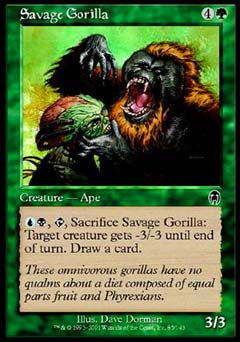 Savage Gorilla (Apocalypse) Light Play