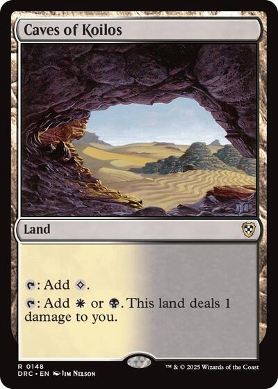 Caves of Koilos (Commander: Aetherdrift) Light Play