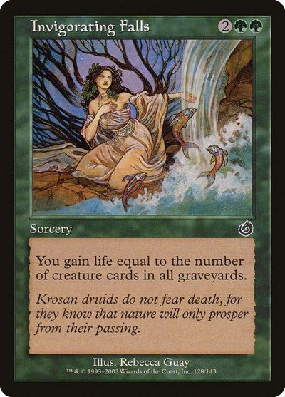 Invigorating Falls (Torment) Light Play