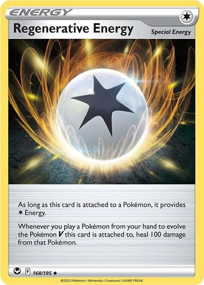 Regenerative Energy (SWSH12: Silver Tempest) Light Play