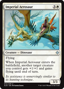 Imperial Aerosaur (Ixalan) Light Play