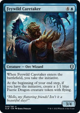 Feywild Caretaker (Commander Legends: Battle for Baldur's Gate) Light Play Foil
