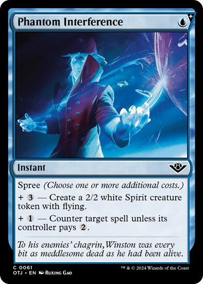 Phantom Interference (Outlaws of Thunder Junction) Light Play