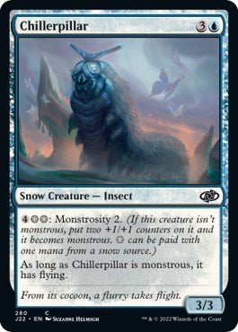 Chillerpillar (Jumpstart 2022) Light Play