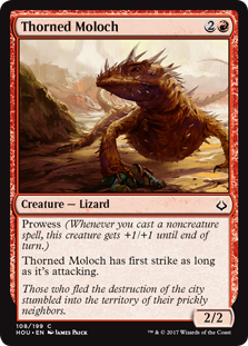 Thorned Moloch (Hour of Devastation) Light Play
