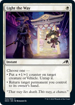 Light the Way (Kamigawa: Neon Dynasty) Light Play