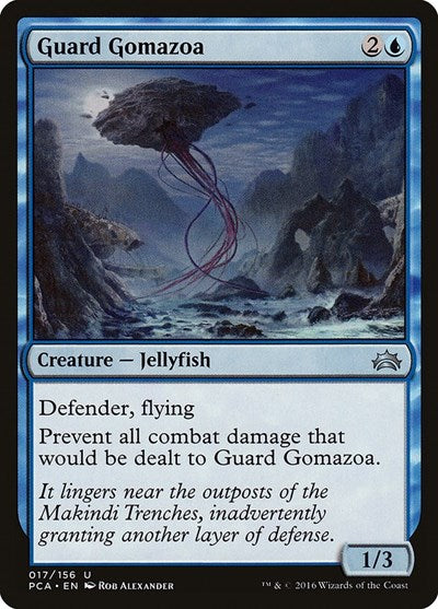 Guard Gomazoa (Planechase Anthology) Medium Play