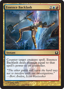 Essence Backlash (Return to Ravnica) Light Play