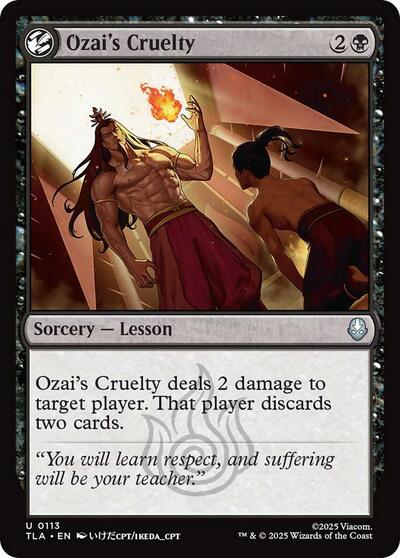 Ozai's Cruelty (Avatar: The Last Airbender) Light Play