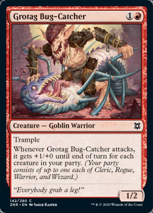 Grotag Bug-Catcher (Zendikar Rising) Light Play
