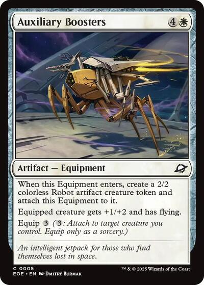 Auxiliary Boosters (Edge of Eternities) Light Play