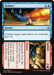 Reduce to Rubble (Amonkhet) Light Play