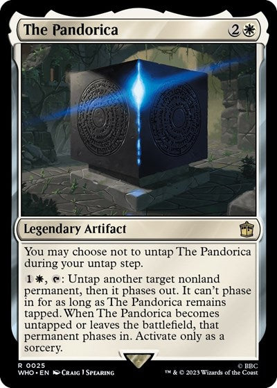The Pandorica (Universes Beyond: Doctor Who) Light Play