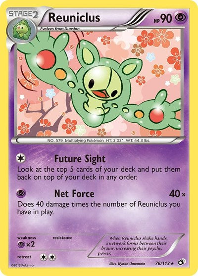 Reuniclus (Legendary Treasures) Heavy Play
