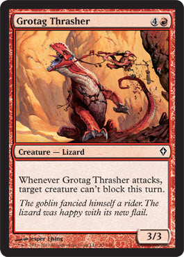 Grotag Thrasher (Worldwake) Light Play