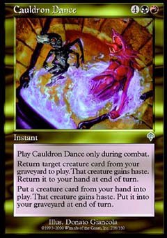 Cauldron Dance (Invasion) Medium Play