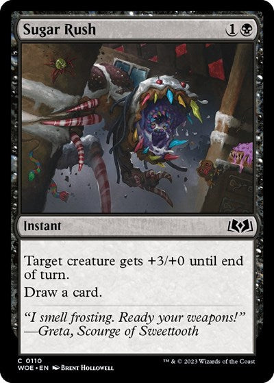 Sugar Rush (Wilds of Eldraine) Light Play