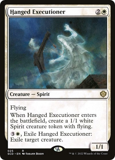 Hanged Executioner (Commander 2022 Starter Decks) Light Play