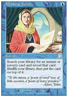 Mystical Tutor (Classic 6th Edition) Medium Play