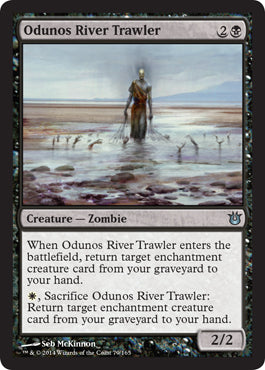 Odunos River Trawler (Born of the Gods) Light Play