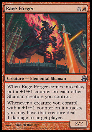 Rage Forger (Morningtide) Light Play