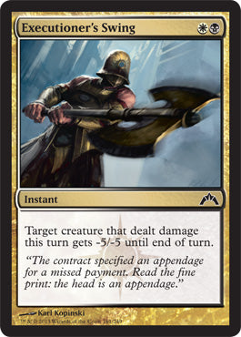 Executioner's Swing (Gatecrash) Light Play