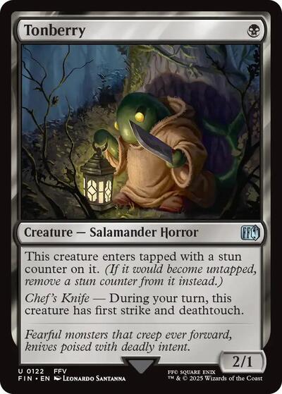 Tonberry (Universes Beyond: FINAL FANTASY) Light Play Foil