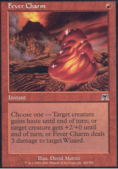Fever Charm (Onslaught) Light Play