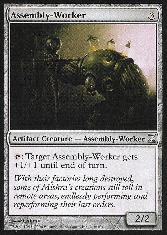 Assembly-Worker (Time Spiral) Medium Play