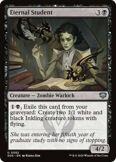 Eternal Student (Secrets of Strixhaven) Light Play