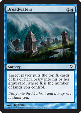 Dreadwaters (Avacyn Restored) Light Play