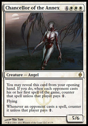 Chancellor of the Annex (New Phyrexia) Light Play
