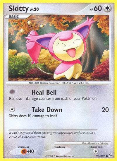 Skitty (Platinum) Medium Play