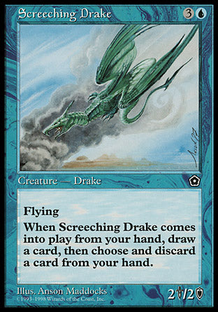 Screeching Drake (Portal Second Age) Light Play