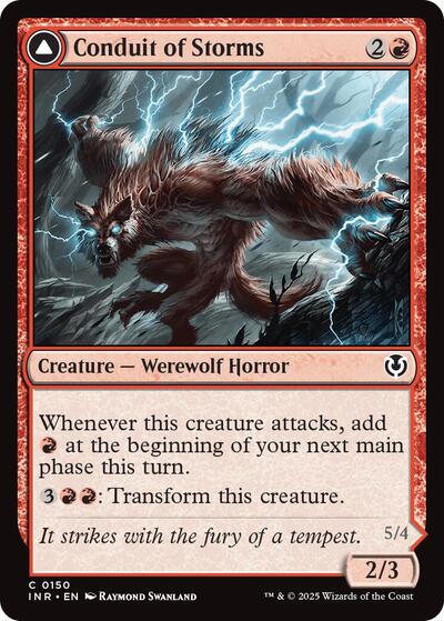 Conduit of Storms (Innistrad Remastered) Light Play