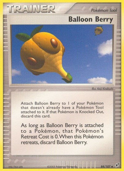 Balloon Berry (Deoxys) Light Play