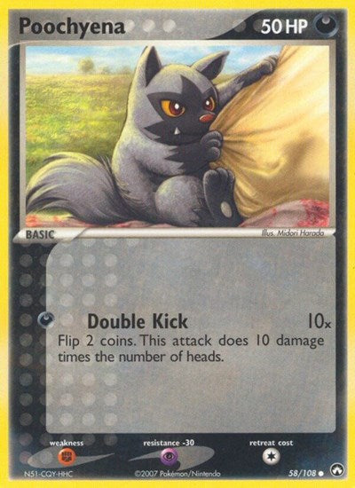 Poochyena (Power Keepers) Medium Play
