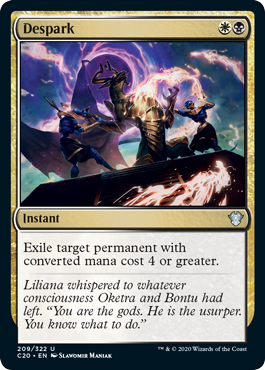 Despark (Commander 2020 Ikoria) Light Play