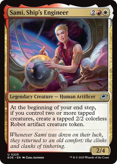 Sami, Ship's Engineer (Edge of Eternities) Light Play