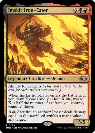 Imskir Iron-Eater (Modern Horizons 3) Light Play