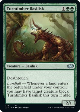 Turntimber Basilisk (Jumpstart 2022) Light Play