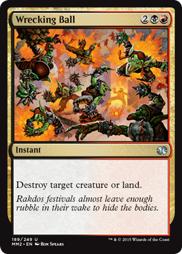 Wrecking Ball (Modern Masters 2015) Light Play