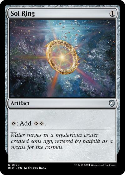 Sol Ring (Commander: Bloomburrow) Light Play