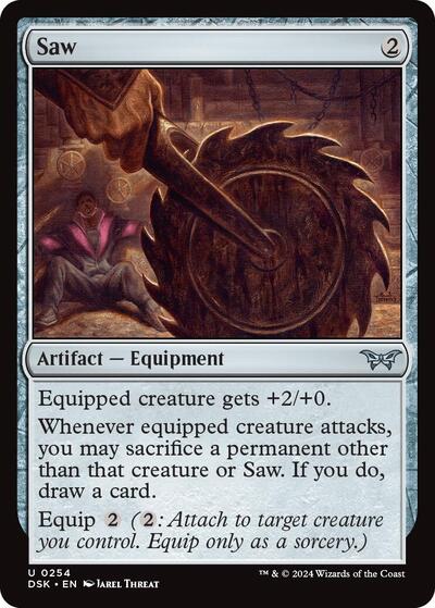 Saw (Duskmourn: House of Horror) Light Play
