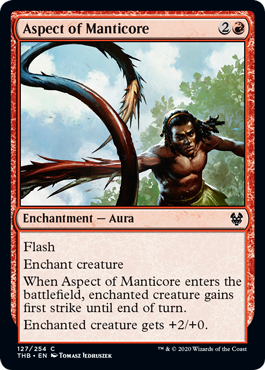 Aspect of Manticore (Theros Beyond Death) Light Play