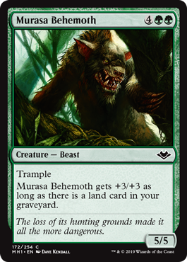 Murasa Behemoth (Modern Horizons) Light Play