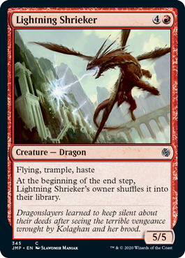Lightning Shrieker (Jumpstart) Light Play