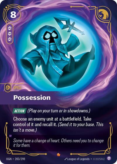 Possession (Origins) Light Play Foil