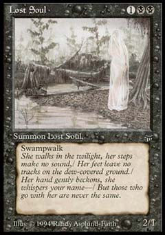 Lost Soul (Legends) Medium Play