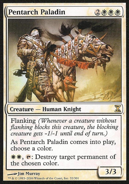 Pentarch Paladin (Time Spiral) Medium Play